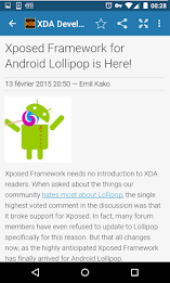 Flym News Reader (old v1 version) poster 3