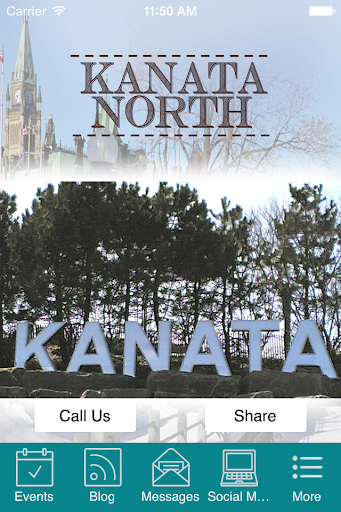 【免費通訊App】Kanata North App-APP點子