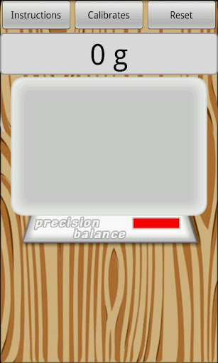 Precision digital scale