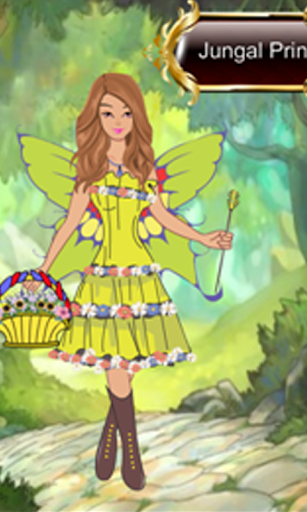 Jungle Princess Dress Up