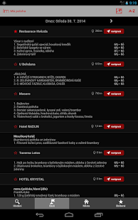 iMeníčka.cz Screenshots 2