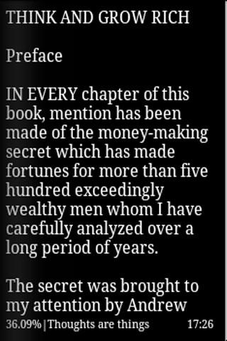 Napoleon Hill Success Manual Screen 3