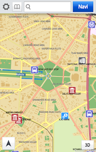 It's NAV India:GPS Navigation Screenshots 1