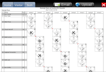 Baseball ScoreBook(圖2)-速報App