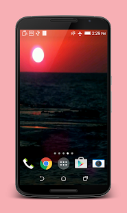 download Sunset HD Live Wallpaper free