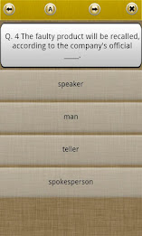 TOEICテスト文法1800問 poster 4