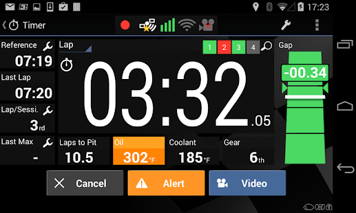 Harry's LapTimer Petrolhead(圖1)-速報App