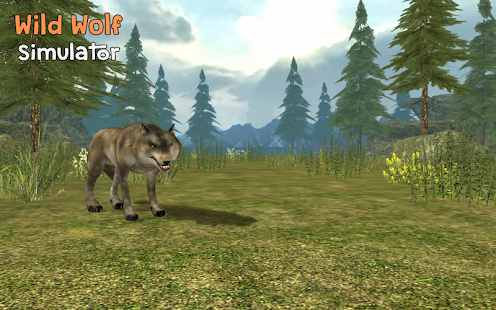 Wild Wolf Simulator 3D(圖1)-速報App