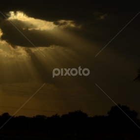 by Arjun Suthar - Landscapes Cloud Formations