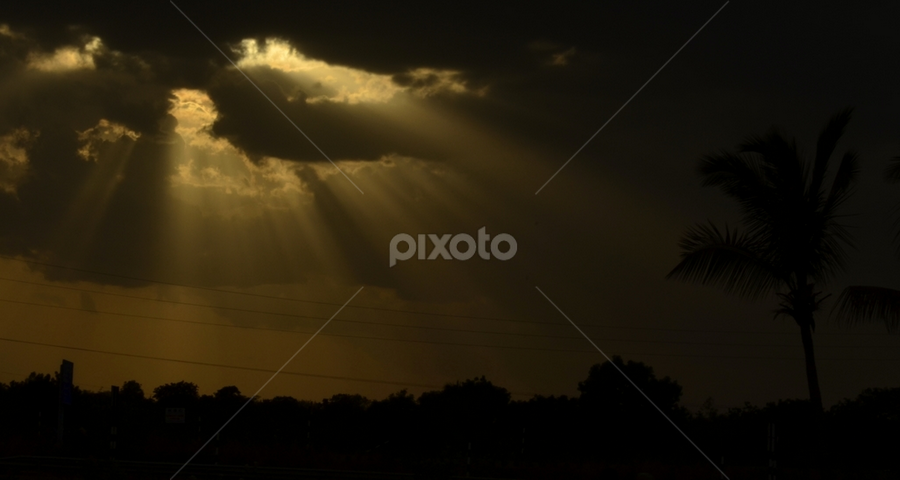 by Arjun Suthar - Landscapes Cloud Formations