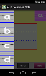 ABC FourLines Note poster 18