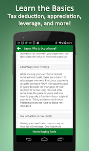 Home Buying Free Version Screenshots 4
