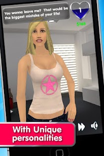 My Virtual Girlfriend Free - screenshot thumbnail