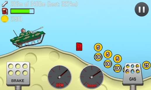 Hill Climb Racing - screenshot thumbnail