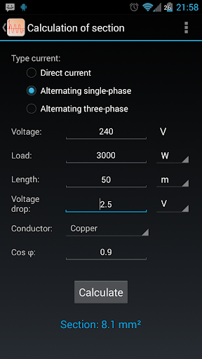 【免費生產應用App】Electrical calculations PROKey-APP點子