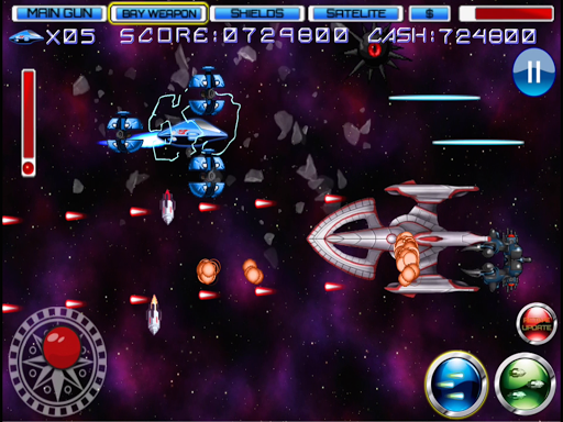 Orion Fighter HD Free