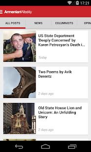 Free Download Armenian Weekly APK for Android
