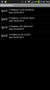 ipv4 Subnet Calculator(圖6)-速報App