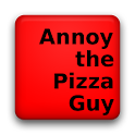 How To Annoy the Pizza Guy logo