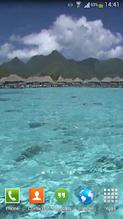 Crystal Waves Live Wallpaper Screenshots 4