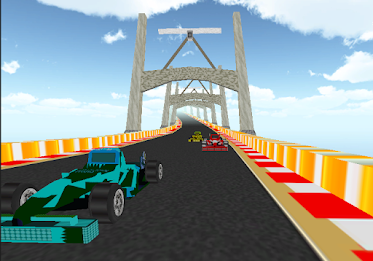 Thuder Formula Racing Game poster 2