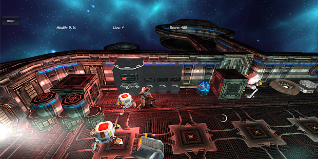 Lastest Robots 3d: Galactic Troopers APK