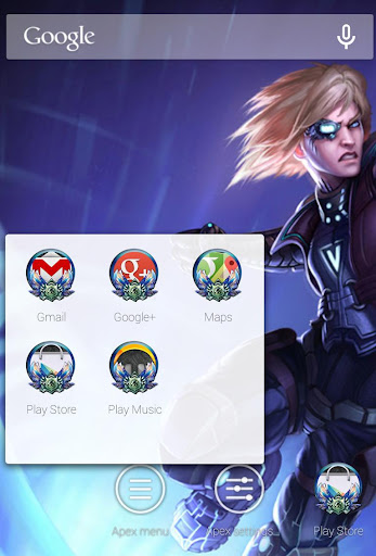 Lol Icon theme pack - Diamond