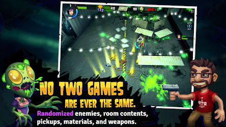  [Android] Rooster Teeth vs. Zombiens Apk v1.0.0 Unlimited Money