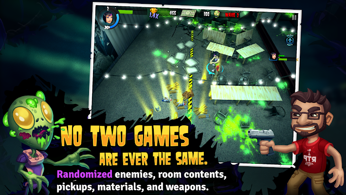 Rooster Teeth vs. Zombiens v1.1.0 APK