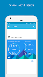 Accupedo Pedometer - Step Counter 8