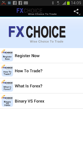 FX Choice