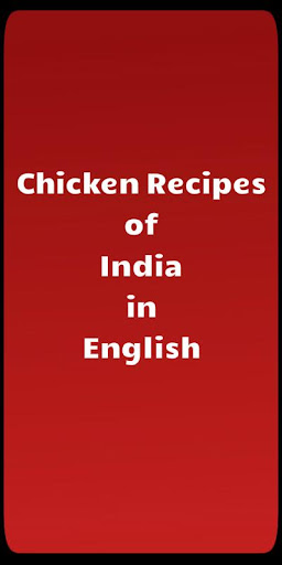 Chicken Recipes of India