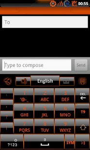 How to download GOKeyboard Theme Glassy Orange lastet apk for android