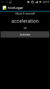 How to mod AccelLogger 1.0.4 apk for android