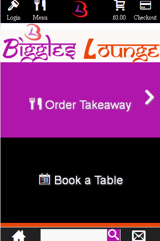 Biggles Lounge Indian Takeaway