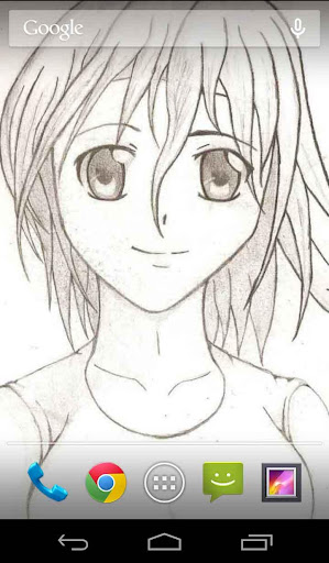 Pencil Sketch Live Wallpaper