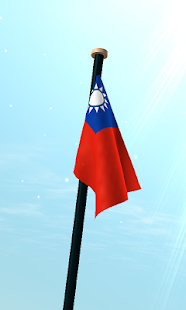 Taiwan Flag 3d Live Wallpaper Apps On Google Play