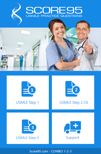 【免費醫療App】USMLE Qbanks - Combo 1-2-3-APP點子