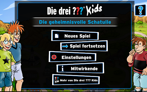  Die drei ??? Kids – Schatulle  