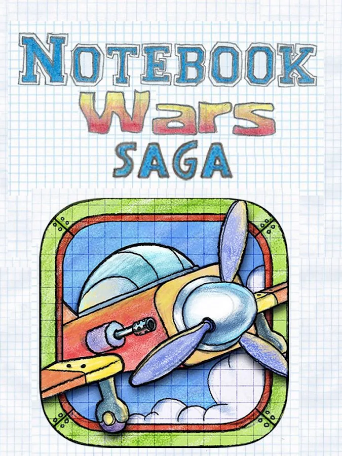 Notebook Wars Saga - screenshot