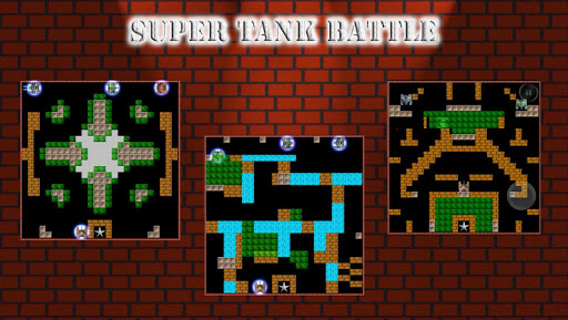 Super Tank Battle - 500 Maps