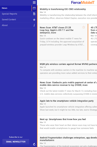 【免費新聞App】FierceMobileIT-APP點子