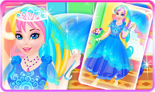 【免費休閒App】Rainbow Princess Salon-APP點子