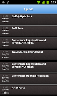 NYSTVA Conference Screenshots 1