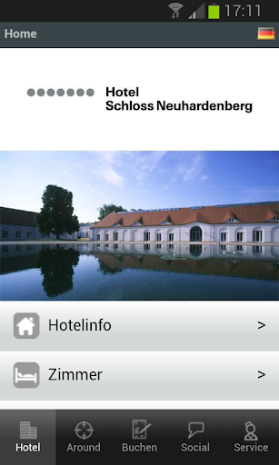 Hotel Schloss Neuhardenberg