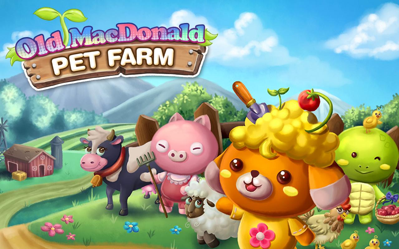 Android application Old MacDonald Pet Farm screenshort