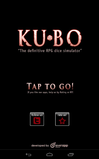 KuBo HD - Dice Roller RPG