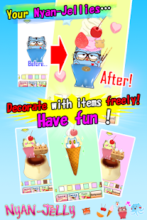 Nyan-Jelly Get&Float Screenshots 7