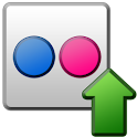 UpFlickr logo