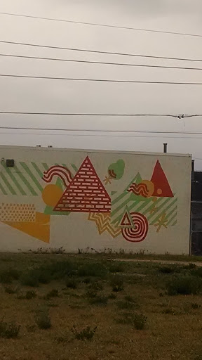 Geometric Mural